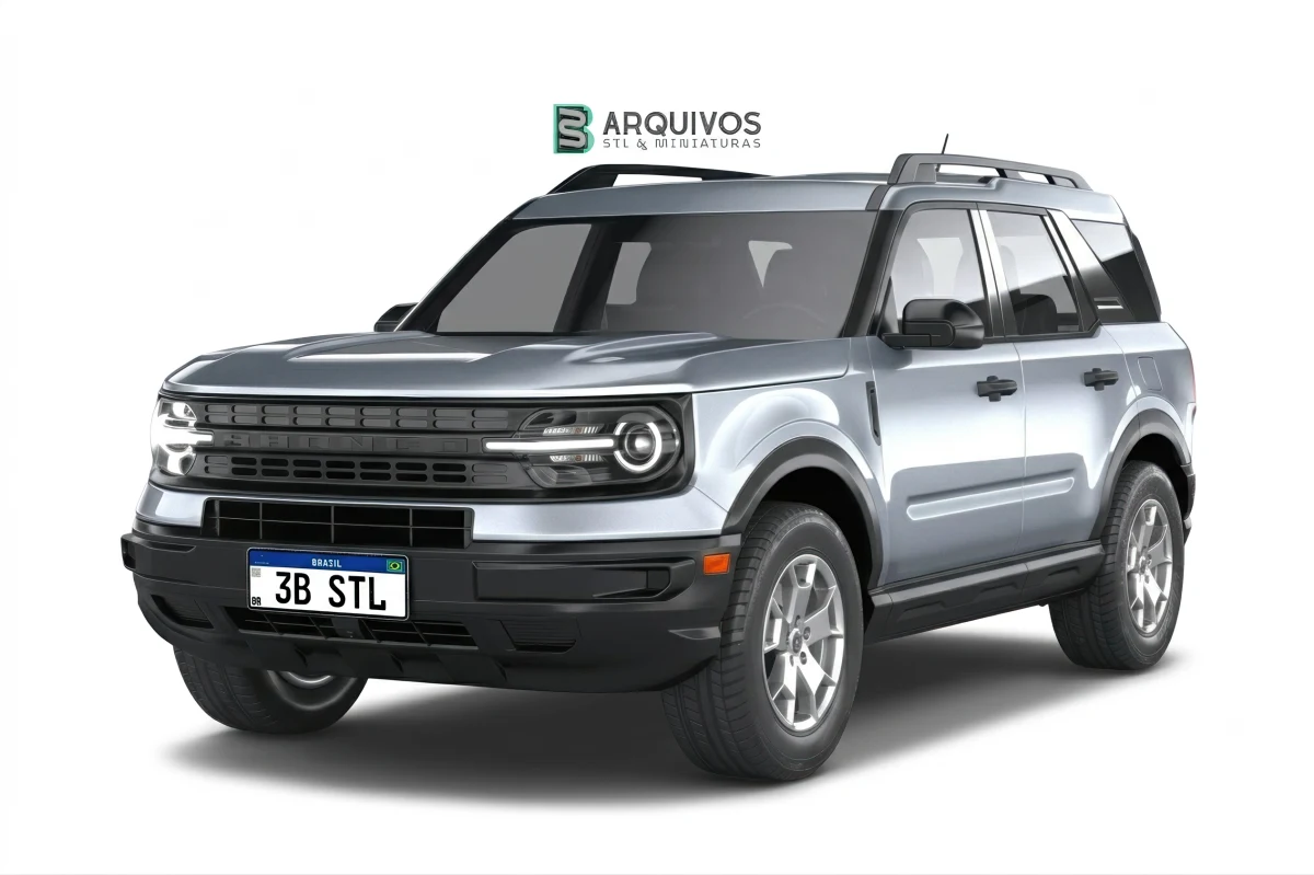 Modelo 3D STL - Ford Bronco Sport Base 2021 — foto 6